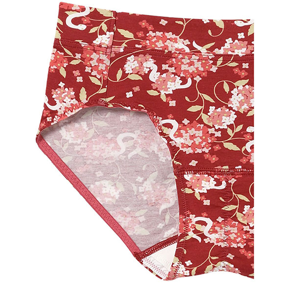 ウンナナクール 2025年お年賀「幸運の巳」 サニタリーショーツ une nana cool