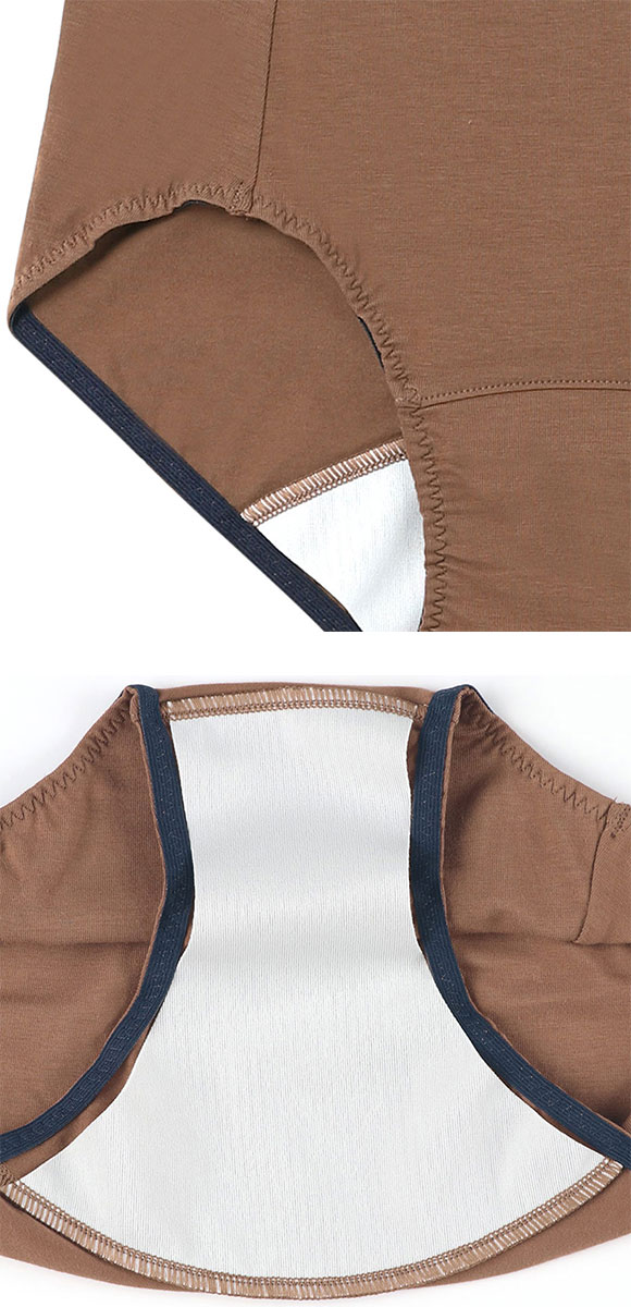 ウンナナクール une nana cool カラーブロッキング サニタリーショーツ 単品