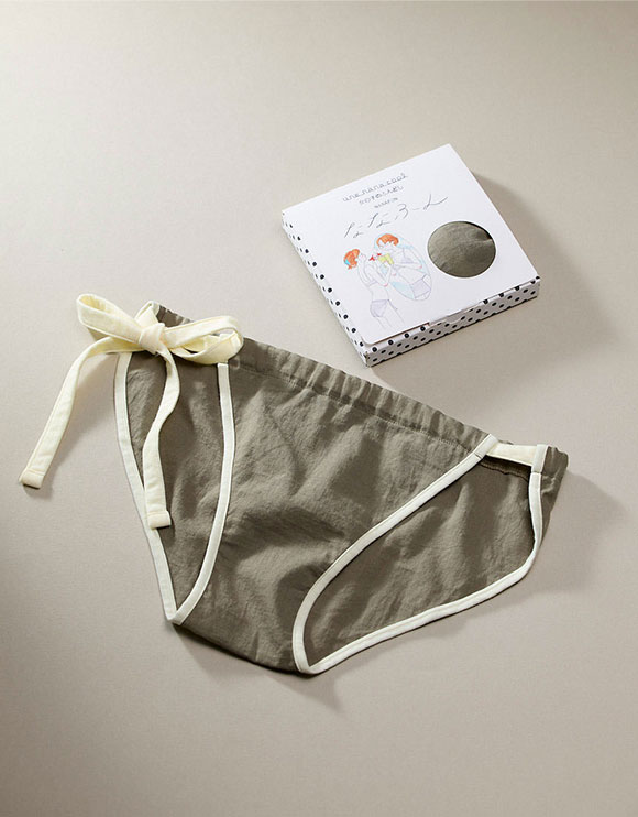 ウンナナクール une nana cool ななふん ふんどし サイド紐ショーツ