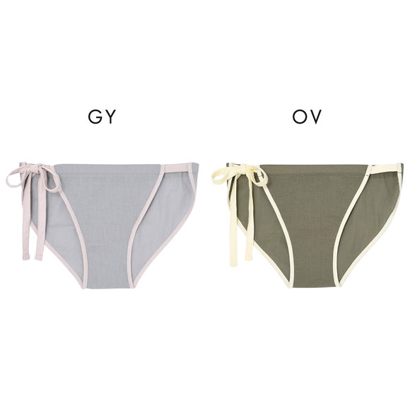 ウンナナクール une nana cool ななふん ふんどし サイド紐ショーツ