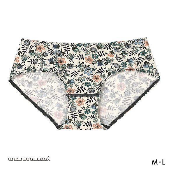 ウンナナクール une nana cool MADE WITH LIBERTY. FABRIC ショーツ 単品