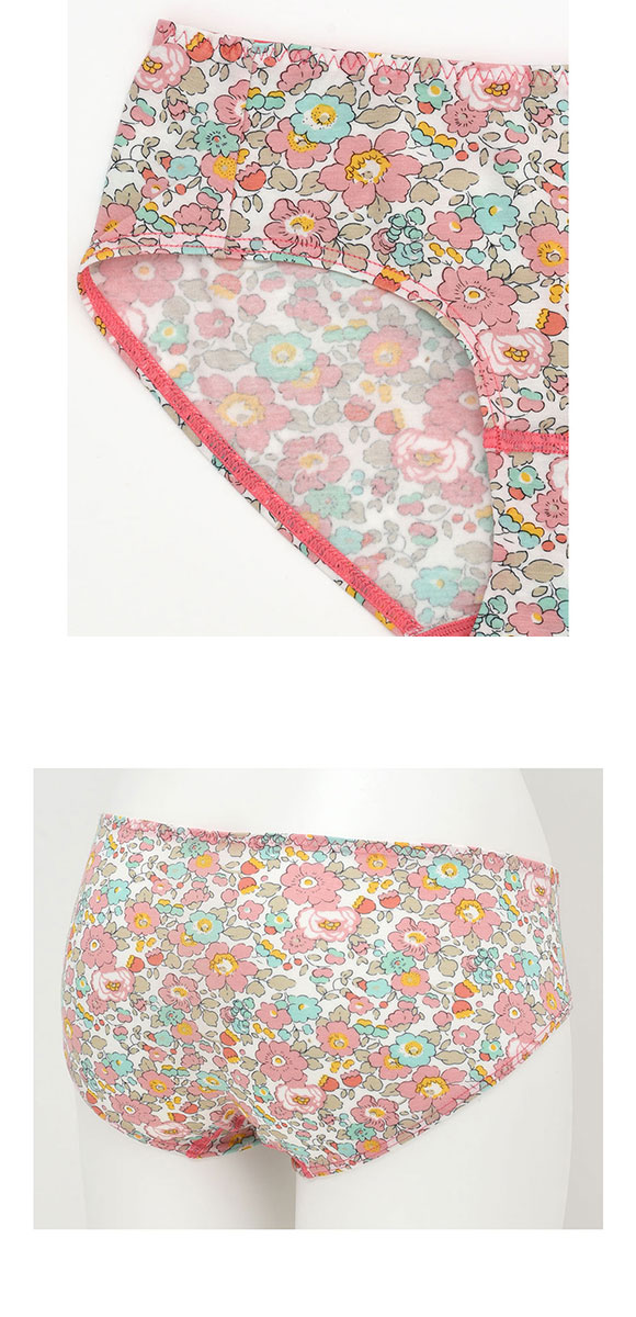 ウンナナクール une nana cool MADE WITH LIBERTY. FABRIC ショーツ 単品