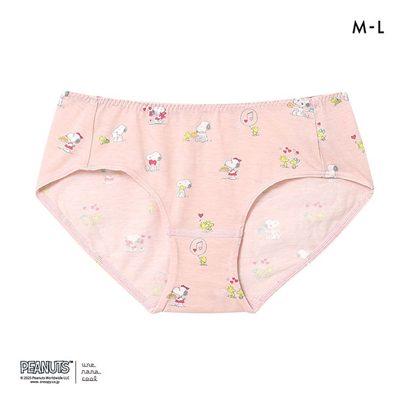 ウンナナクール PEANUTS × une nana cool ショーツ スタンダード スヌーピー