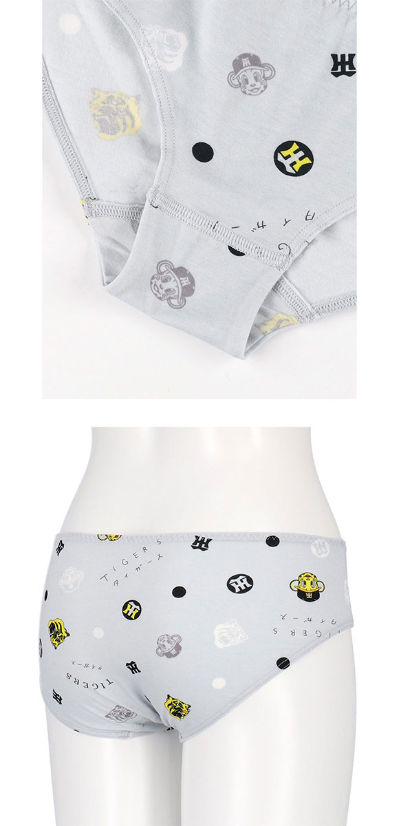 ウンナナクール MADE WITH　阪神タイガース ショーツ une nana cool