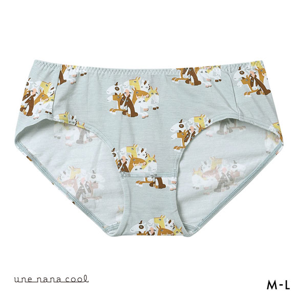 ウンナナクール 2026年お年賀「まるっとうまくいく」 ショーツ une nana cool