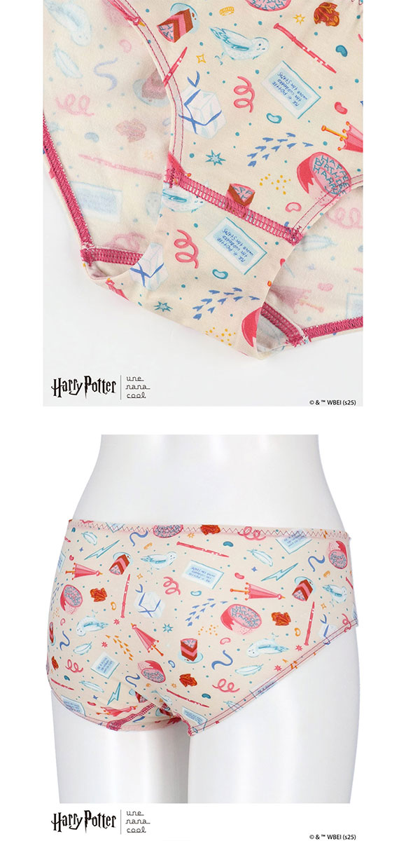 ハリー・ポッター × ウンナナクール Harry Potter ショーツ スタンダード une nana cool