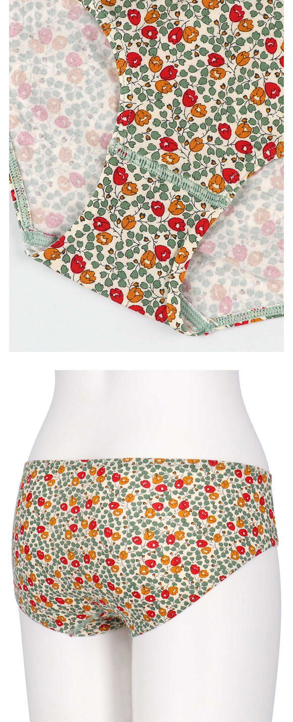 ウンナナクール une nana cool MADE WITH LIBERTY. FABRIC ショーツ 単品