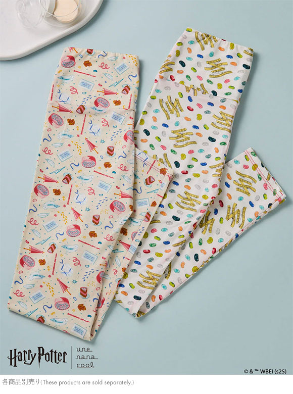 ハリー・ポッター × ウンナナクール Harry Potter ハラマキ付きレギンス ボトムス 足首丈 une nana cool