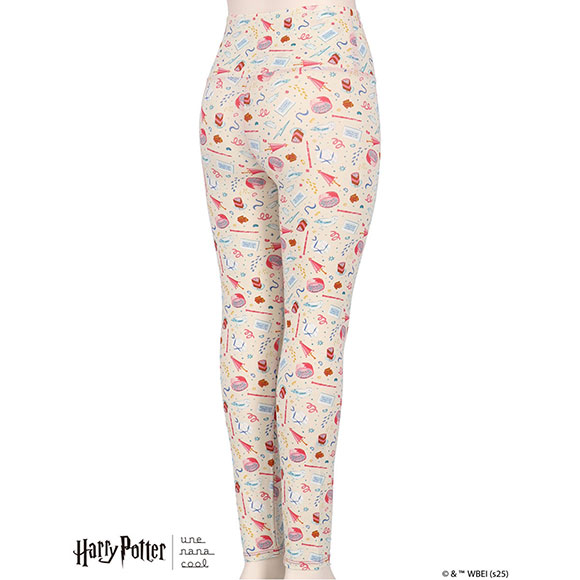 ハリー・ポッター × ウンナナクール Harry Potter ハラマキ付きレギンス ボトムス 足首丈 une nana cool