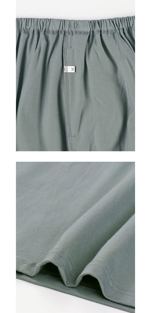 ウンナナクール 綿100 なめらかハイゲージ天竺パジャマ MADE WITH LIBERTY FABRIC ルームウェア 上下セット 長袖 レディース une nana cool