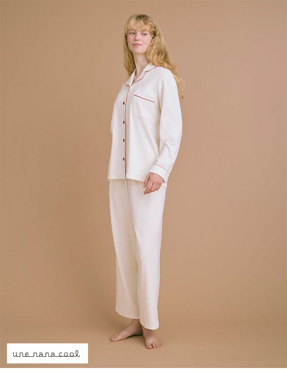 ウンナナクール 綿100％ パジャマ MADE WITH LIBERTY FABRIC ルーム