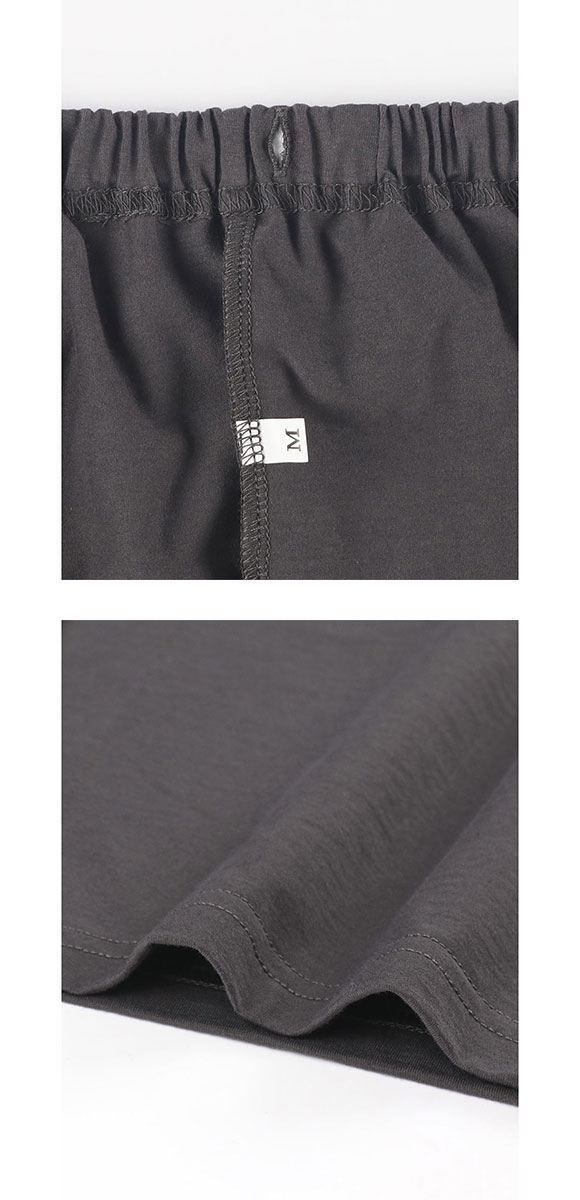 ウンナナクール 綿混 なめらか天竺パジャマ ルームウェア 上下セット 長袖 レディース une nana cool