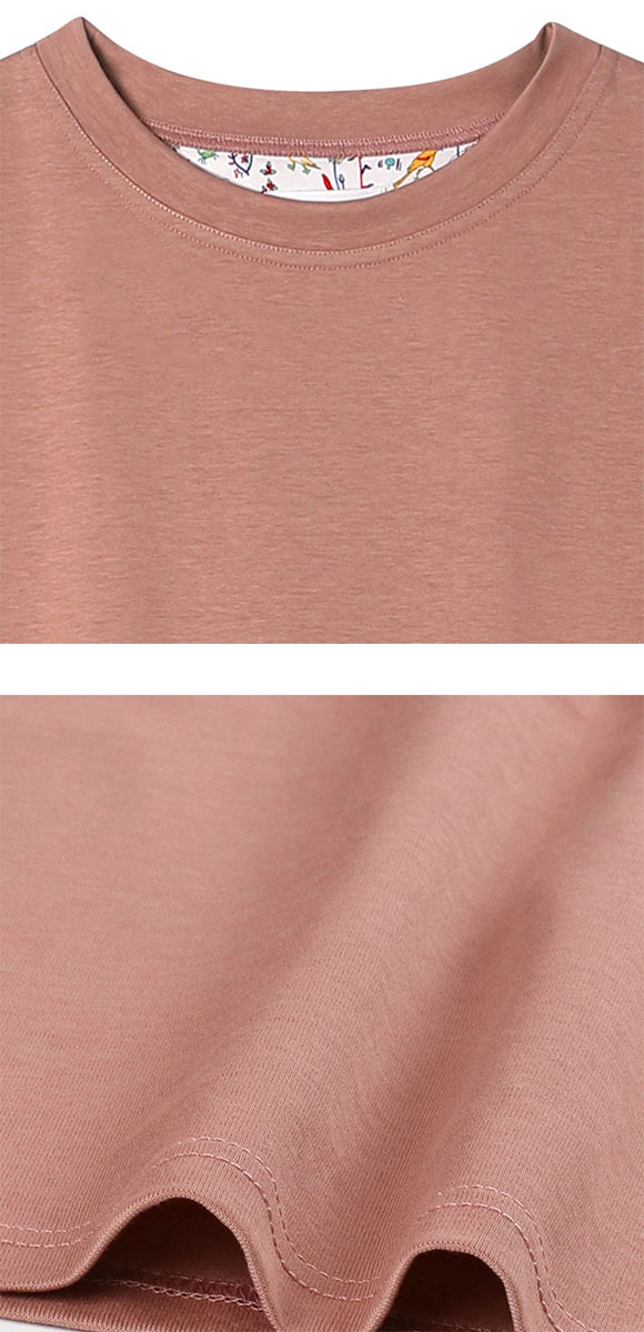 ウンナナクール 綿100％ シルケット天竺半袖パジャマ MADE WITH LIBERTY FABRIC ルームウェア パジャマ 上下セット une nana cool