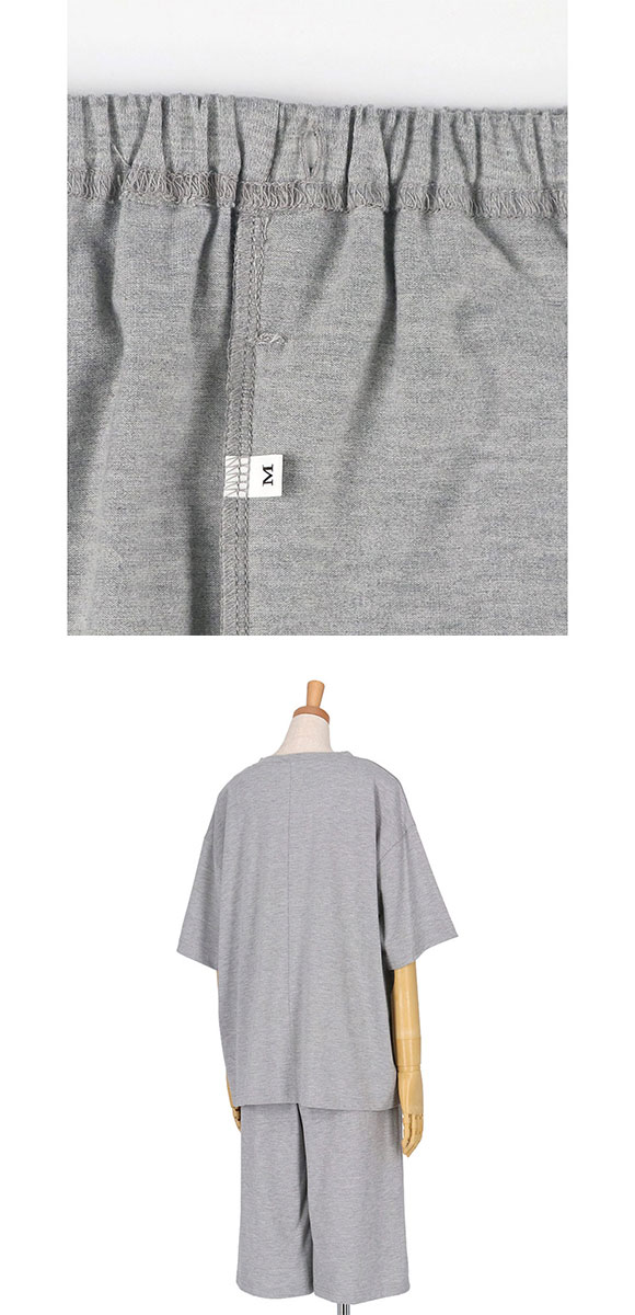 ウンナナクール 綿混 PEANUTS × une nana cool やわらか天竺パジャマ スヌーピー ルームウェア 上下セット 半袖 レディース une nana cool