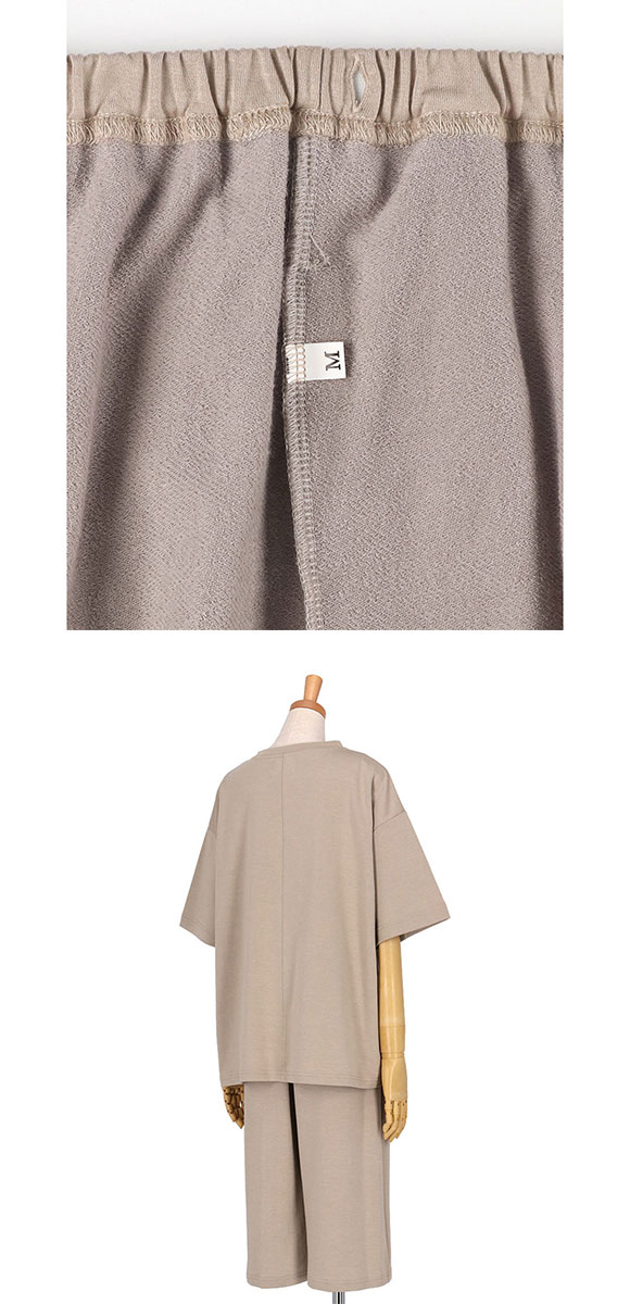 ウンナナクール 綿混 PEANUTS × une nana cool リヨセルハイゲージウラケパジャマ ルームウェア スヌーピー 上下セット 長袖 レディース une nana cool