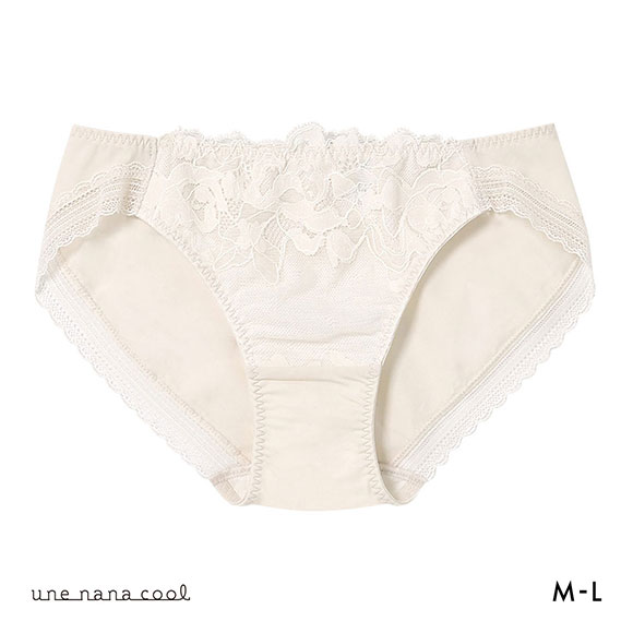ウンナナクール リボンブラレース ショーツ une nana cool