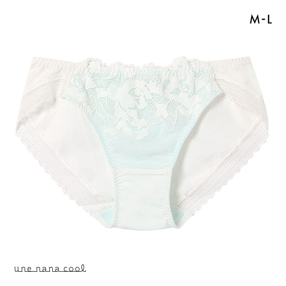 ウンナナクール リボンブラレース ショーツ une nana cool