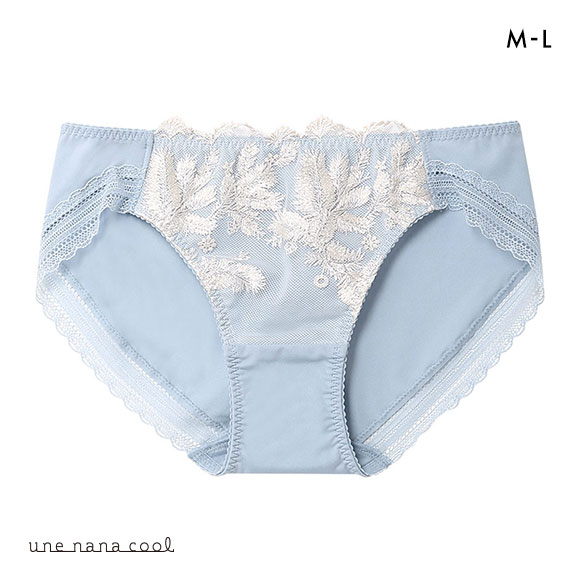 ウンナナクール 箔プリントレースがキラキラ ショーツ une nana cool