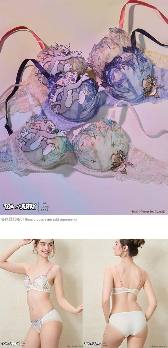 トムとジェリー × ウンナナクール ショーツ une nana cool