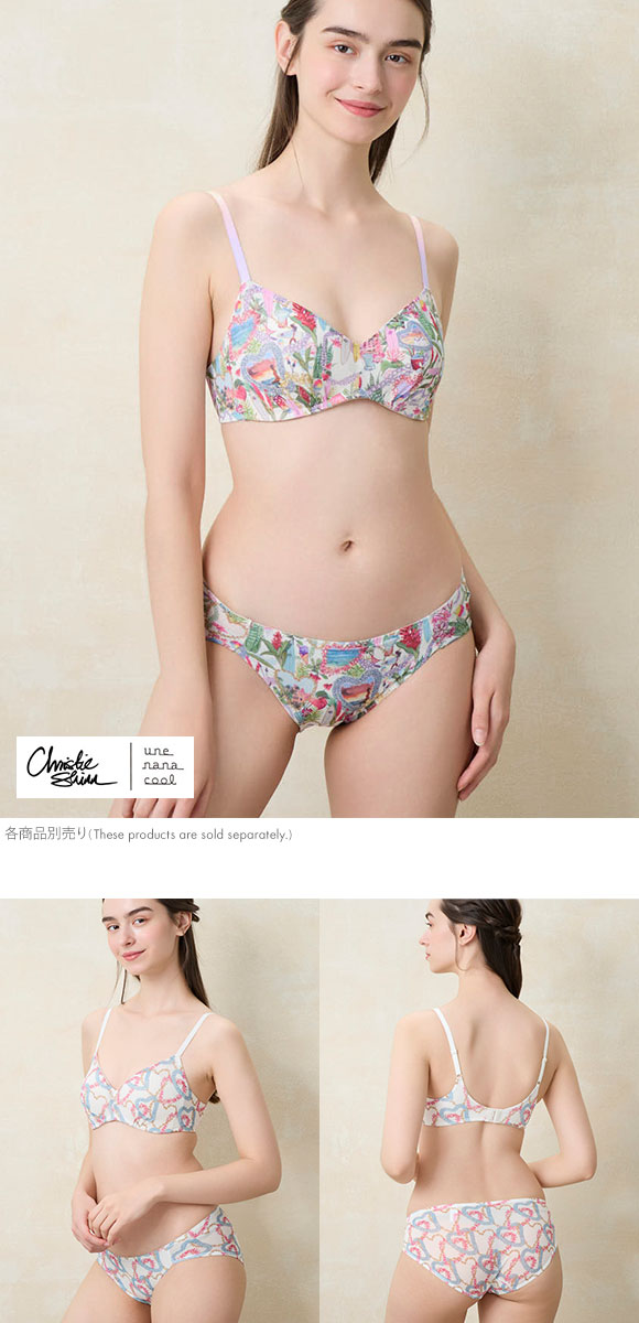 ウンナナクール MADE WITH Christie Shinn 364シンプル ショーツ une nana cool