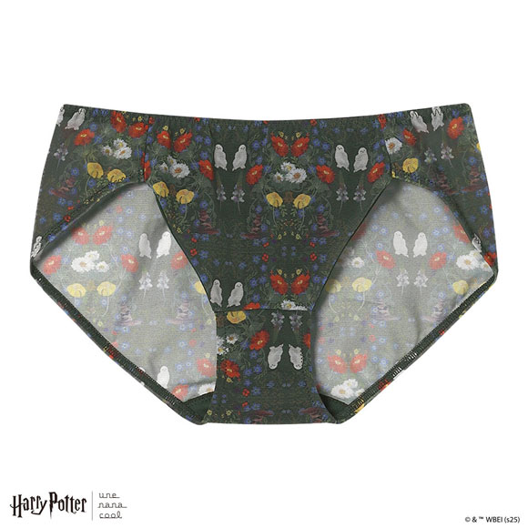 ウンナナクール Harry Potter × une nana cool 364 レース 総レースショーツ スタンダード ハリー・ポッター ショーツ