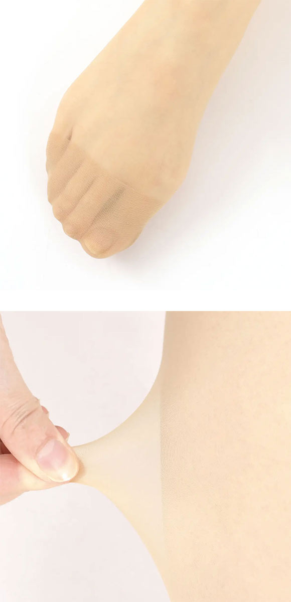 タビオ Tabio 足底吸湿素材ストッキング パンスト 消臭 M-L レディース 日本製