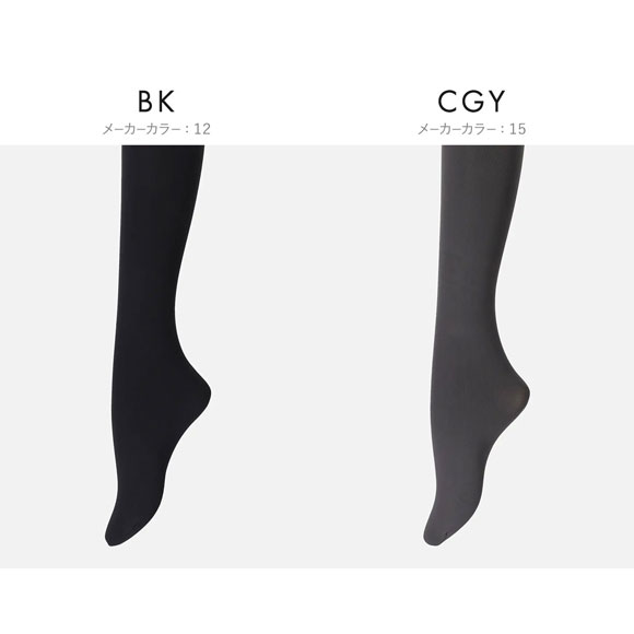 新品未使用 mininotokino タイツ 靴下屋 レディース 靴下 NEW110デニール プレミアム タイツ M〜L