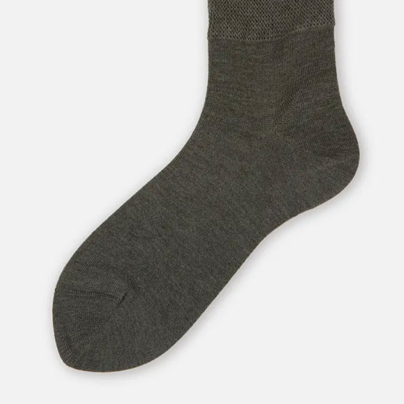 タビオ Tabio LEG LABO デオドラントゴム口ソフトハイソックス 靴下 消臭 レディース 日本製