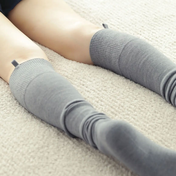 タビオ Tabio LEG LABO パイルロングソックス 靴下 ぬくぬく温活 レディース 日本製