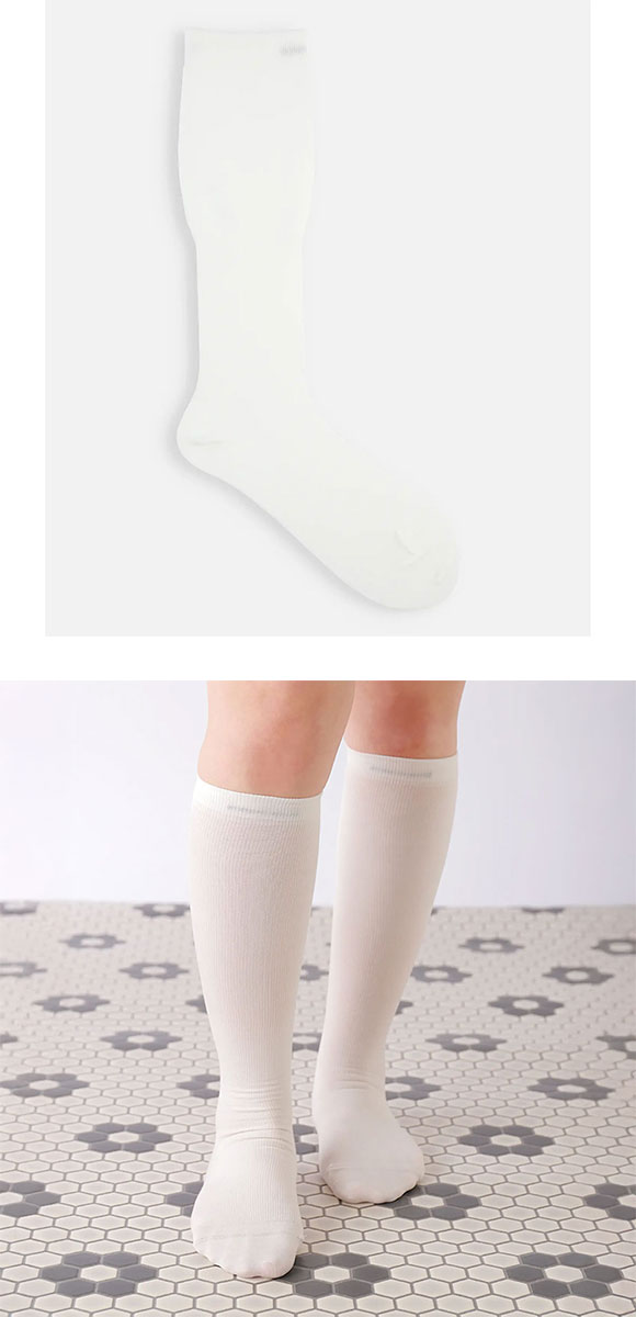タビオ 毎日履く綿着圧ソックス 脚ラク 靴下 消臭 日本製 Tabio 美脚labo