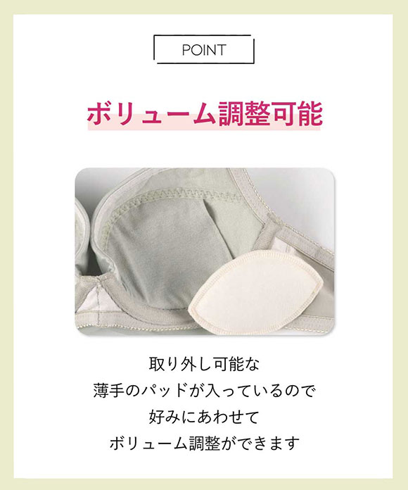 アンフィ ブラ＆ショーツセット チュール まる胸メイク BCDE ブラジャー ショーツ セット AMPHI BCC238