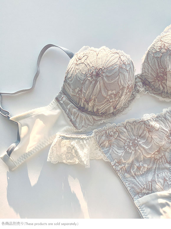 アンフィ ブラジェニック 盛り胸タイプ ブラジャー ノンワイヤー 3/4カップ くっきり谷間 ABCDEF AMPHI BRAGENIC BMI448