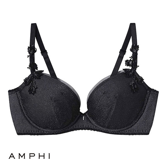 アンフィ AMPHI スタイリストフォーユー stylist 4U ブラジャー 3/4カップ ABCD BOG300 サイズ別設計 脇高
