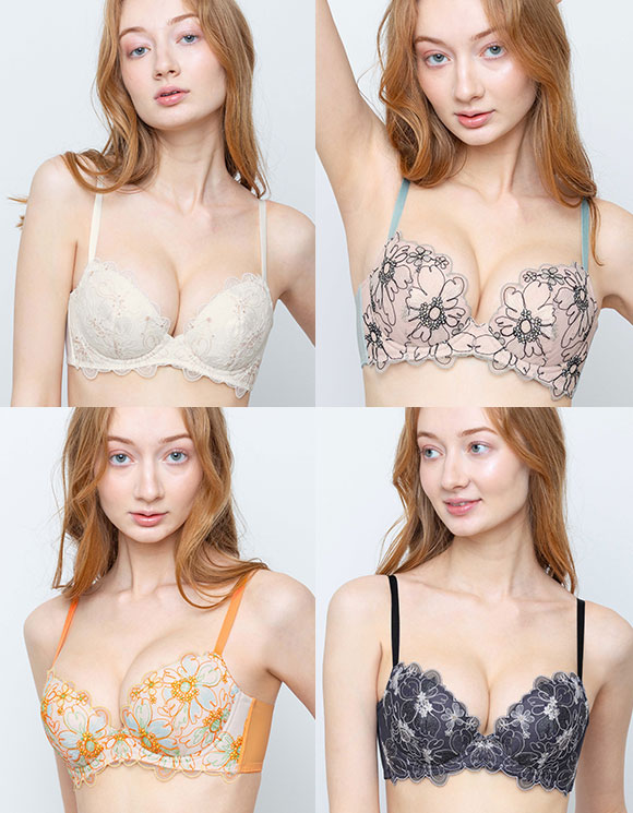 アンフィ スタイリストフォーユー ブラジャー BOG306 ABCD AMPHI stylist 4U