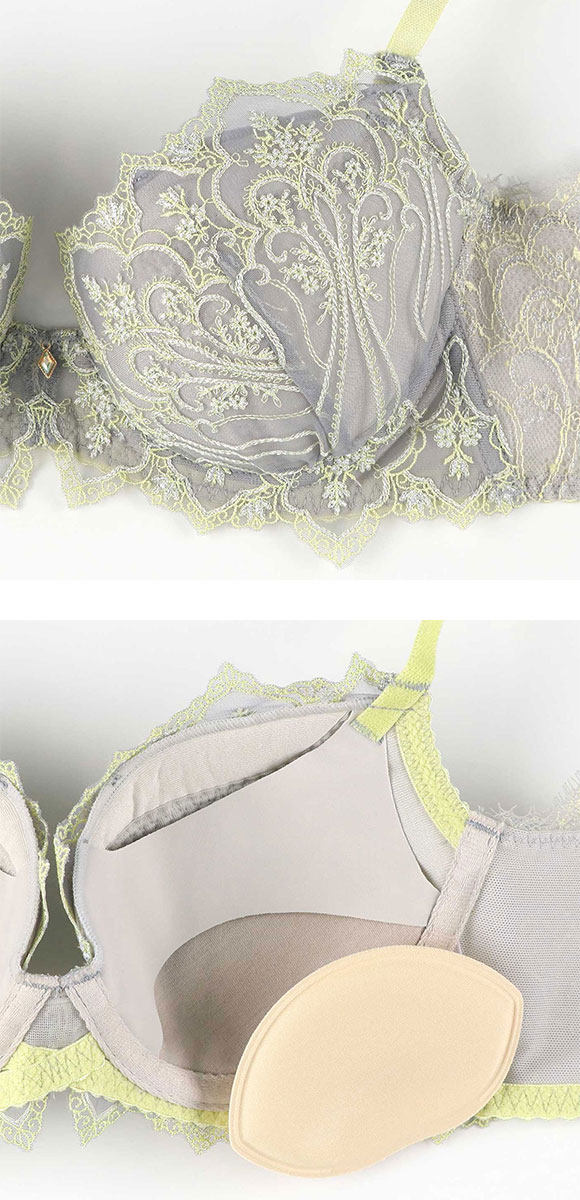 アンフィ ホールドデイブラ ブラジャー BC 長時間、バストをしっかりホールド 脇高 まる胸 AMPHI Hold Day Bra BYJ301