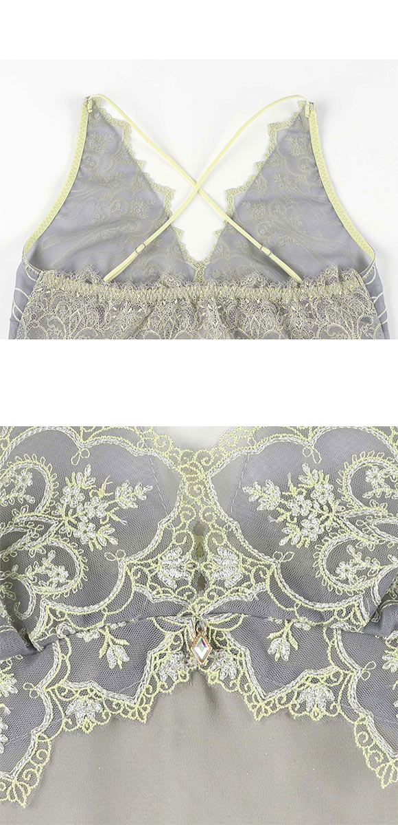 アンフィ ホールドデイブラ キャミソール スリップ BYJ301