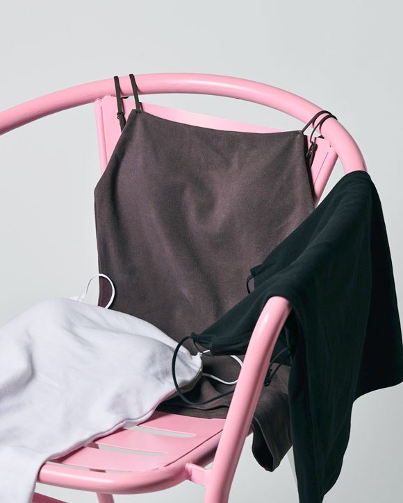 アンフィ ブラトップ カップ付きインナー キャミソール ノンワイヤー AMPHI