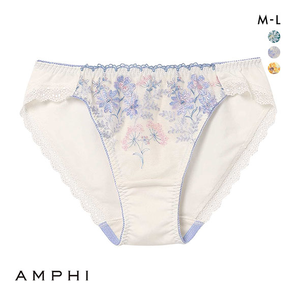 アンフィ 寄せて谷間メイク ペアショーツ ノーマル BLH305シリーズ AMPHI