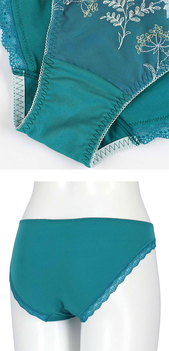 アンフィ 寄せて谷間メイク ペアショーツ ノーマル BLH305シリーズ AMPHI