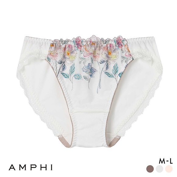 アンフィ 整えるブラ ペアショーツ ノーマル ML PLH112 BLH312シリーズ AMPHI