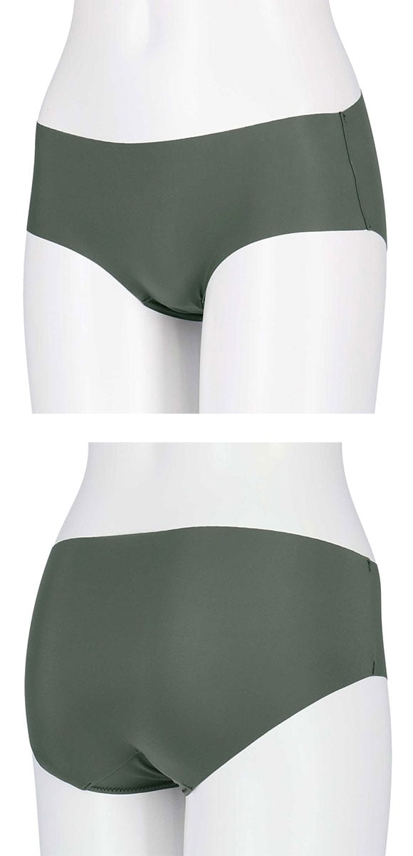 アンフィ NAILS INC×AMPHI ブラジェニック ペアショーツ スタンダード ひびきにくい 吸汗速乾 BMI245シリーズ