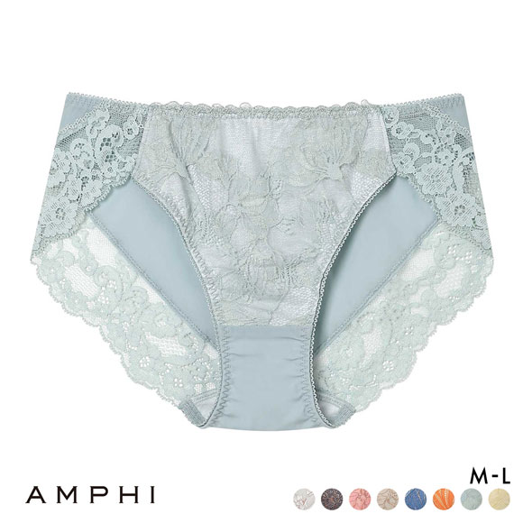 アンフィ SPRiNG×AMPHI ブラジェニック ペアショーツ BMI448シリーズ ML AMPHI BRAGENIC