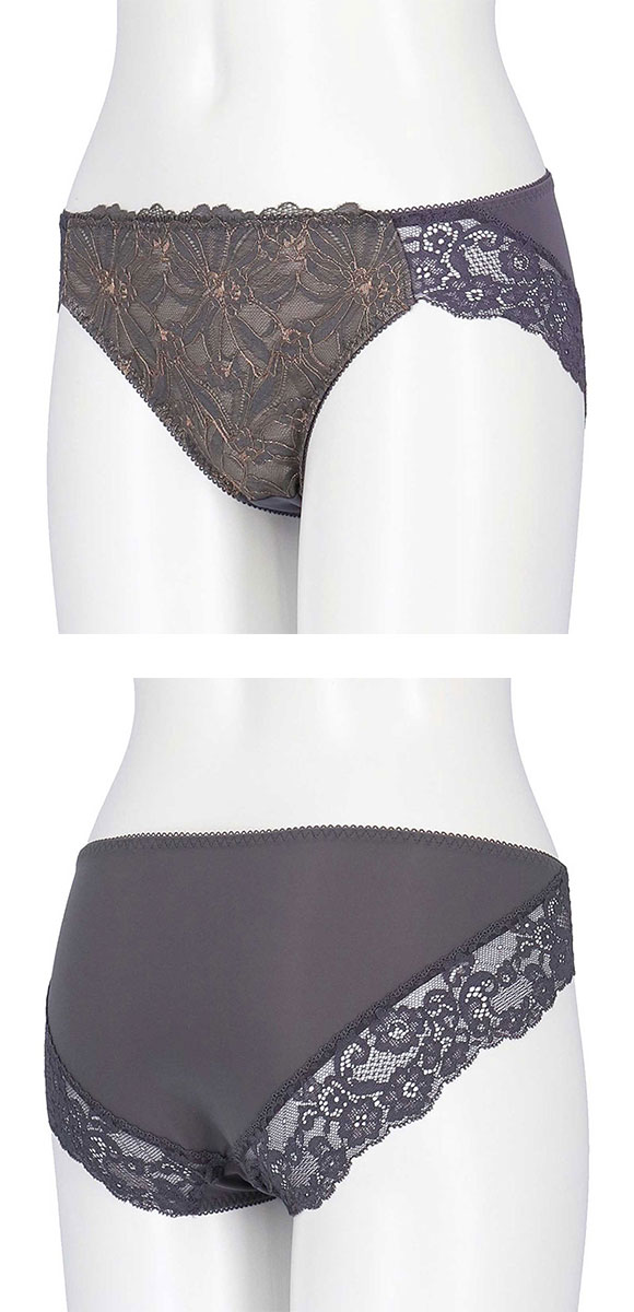 アンフィ SPRiNG×AMPHI ブラジェニック ペアショーツ BMI448シリーズ ML AMPHI BRAGENIC