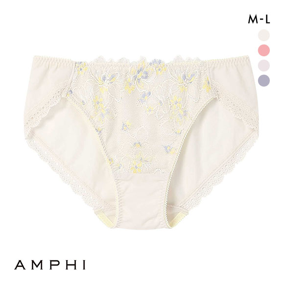 即決 新品 タグ付き AMPHI ブラ&ショーツ 4個セット 楽天市場】【まる胸メイク】ブラ&ショーツセット 花柄*エン