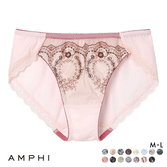 アンフィsweet×AMPHI ブラジェニック BRAGENIC 脇高細見えタイプ ペアショーツ スタンダード ショーツ BMI353シリーズ PMI153 単品