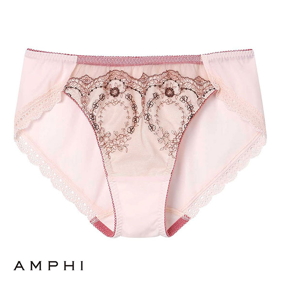 アンフィsweet×AMPHI ブラジェニック BRAGENIC 脇高細見えタイプ ペアショーツ スタンダード ショーツ BMI353シリーズ PMI153 単品