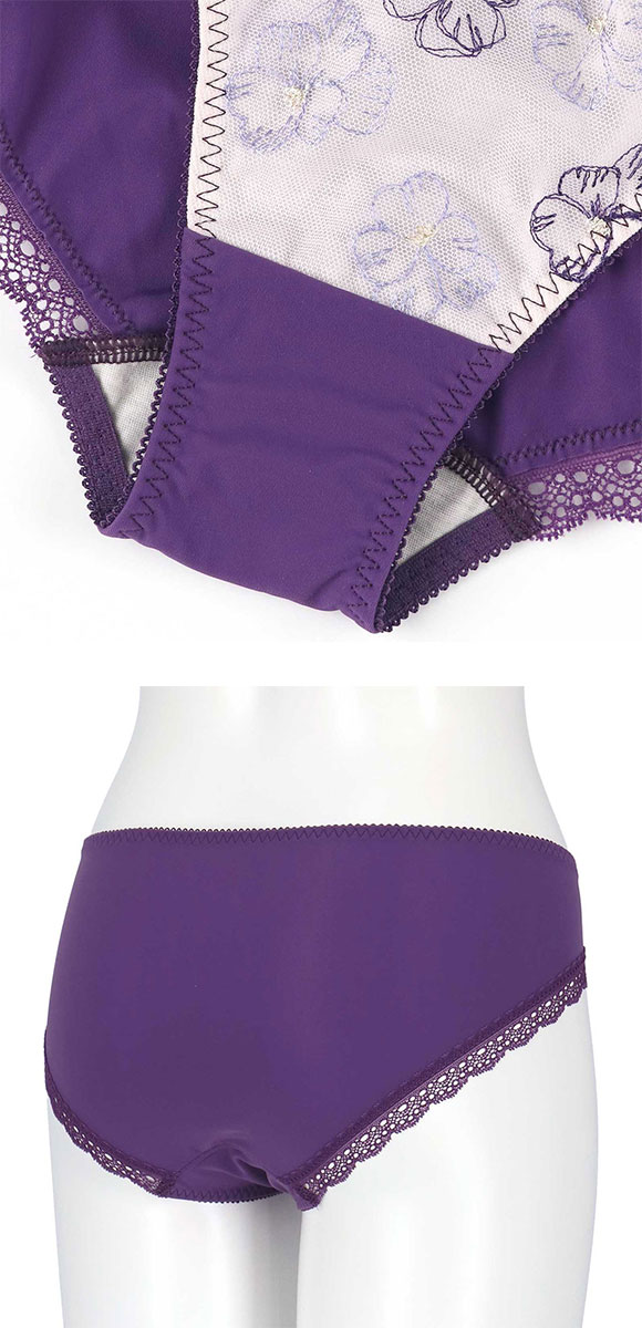 アンフィ AMPHI ブラジェニック BRAGENIC 脇高細見えタイプ ペアショーツ スタンダード ショーツ BMI353シリーズ PMI153 単品