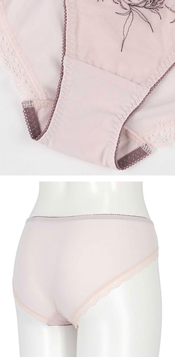 アンフィsweet×AMPHI ブラジェニック BRAGENIC 脇高細見えタイプ ペアショーツ スタンダード ショーツ BMI353シリーズ PMI153 単品