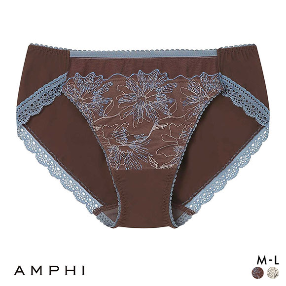family Japan 25aw ショーツ アンフィ otona MUSE×AMPHI ブラジェニック ぴたっとフィットタイプ