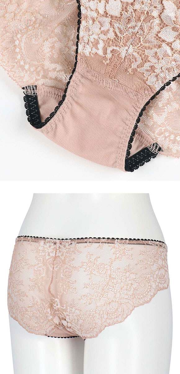 アンフィ ブラジェニック ペアショーツ 総レース BMI247シリーズ AMPHI BRAGENIC